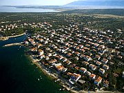 Mandre ostrov Pag Chorvatsko