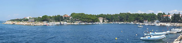 Ostrov Pag Mandre